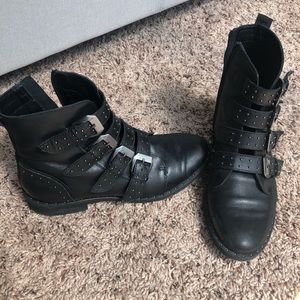 Studded Steve Madden Booties